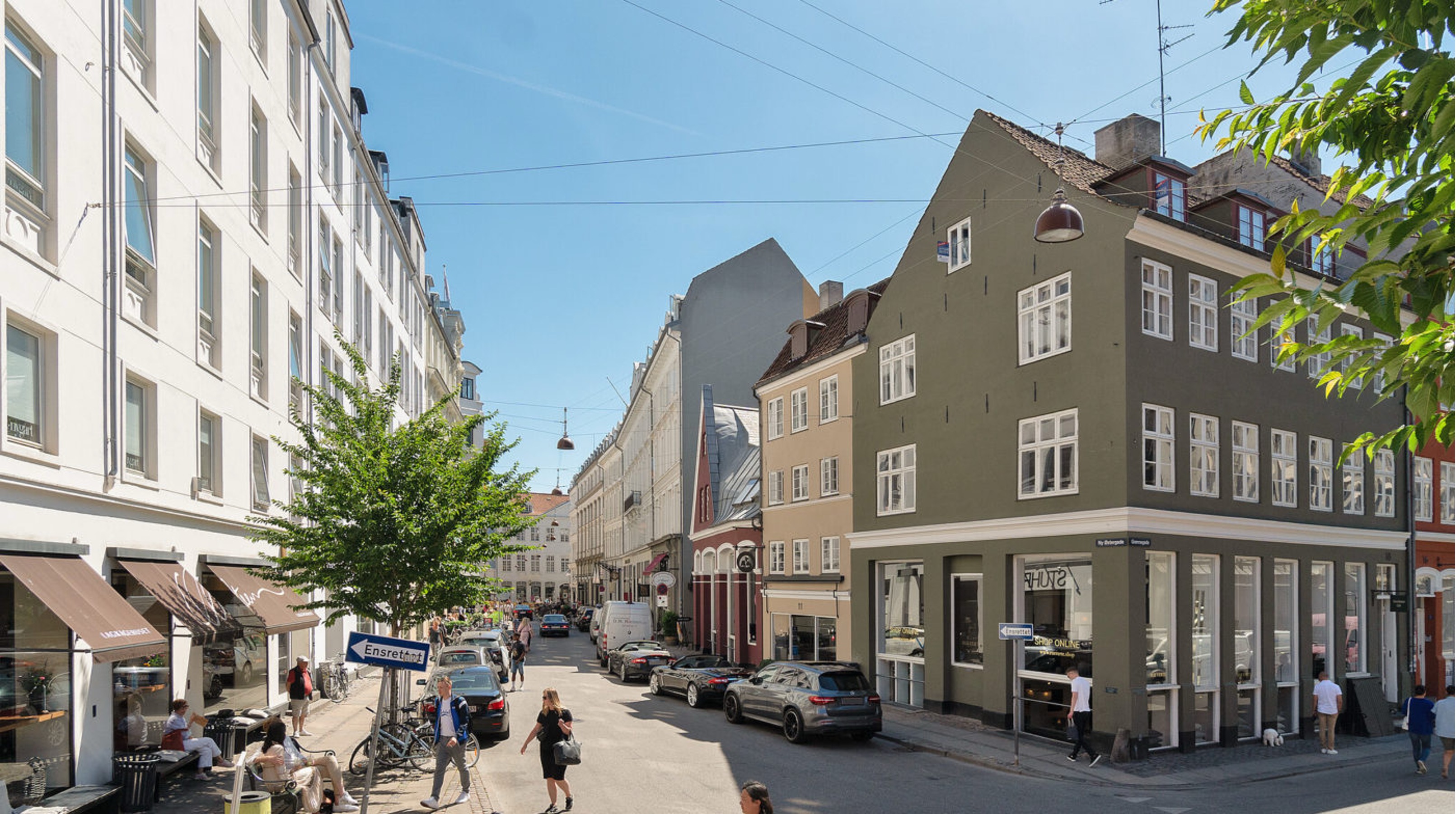 Grønnegade, København K